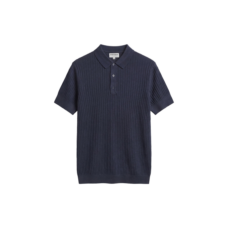 Antony Morato polo blauw 1