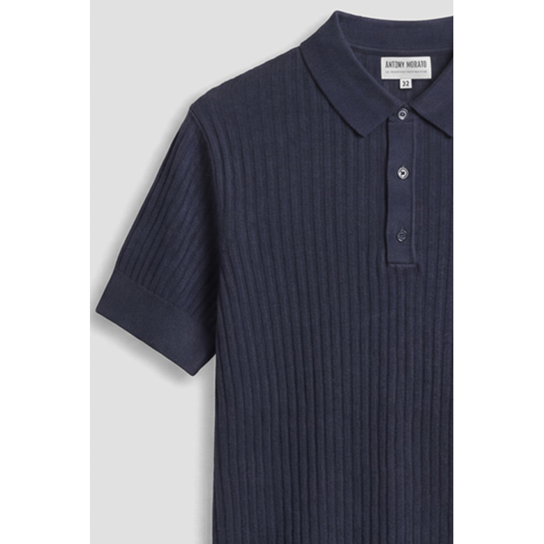 Antony Morato polo blauw 2