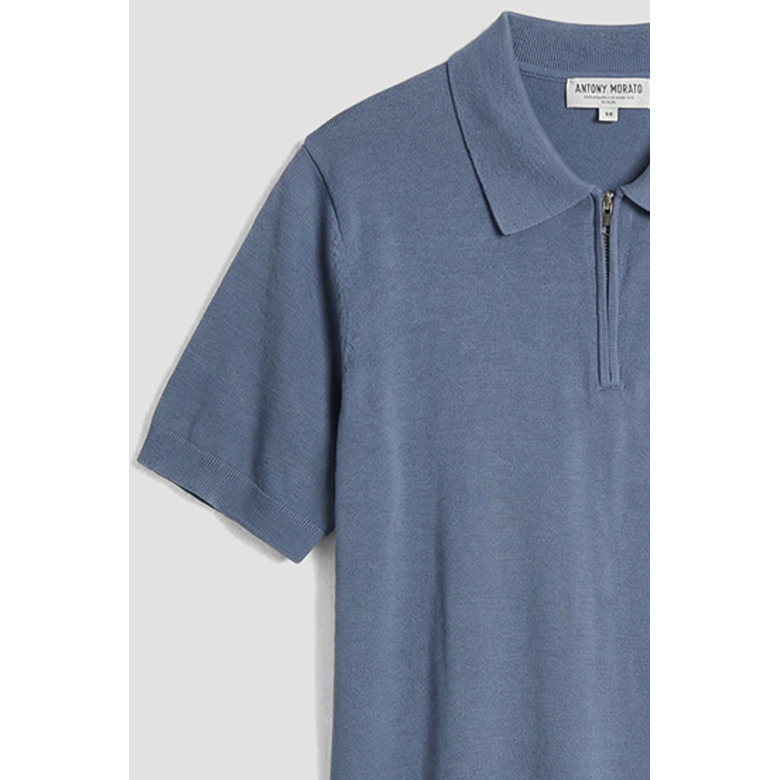 Antony Morato polo blauw 2