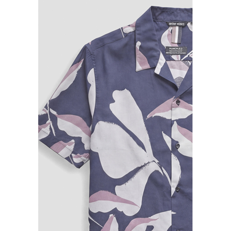 Antony Morato hemd blauw 2