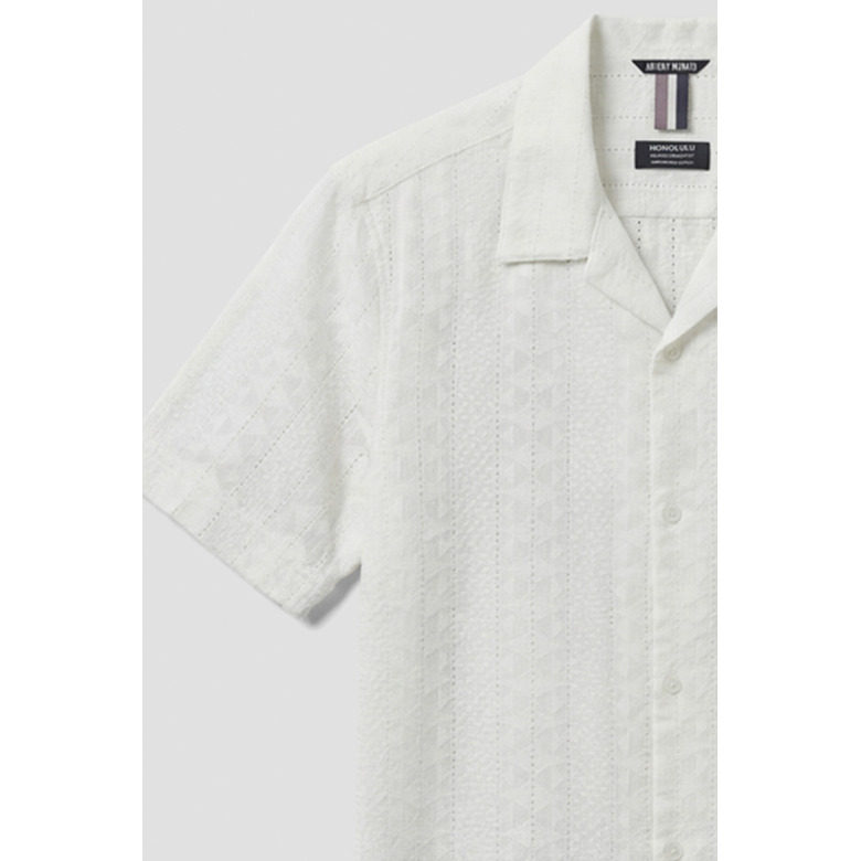 Antony Morato hemd ecru 2