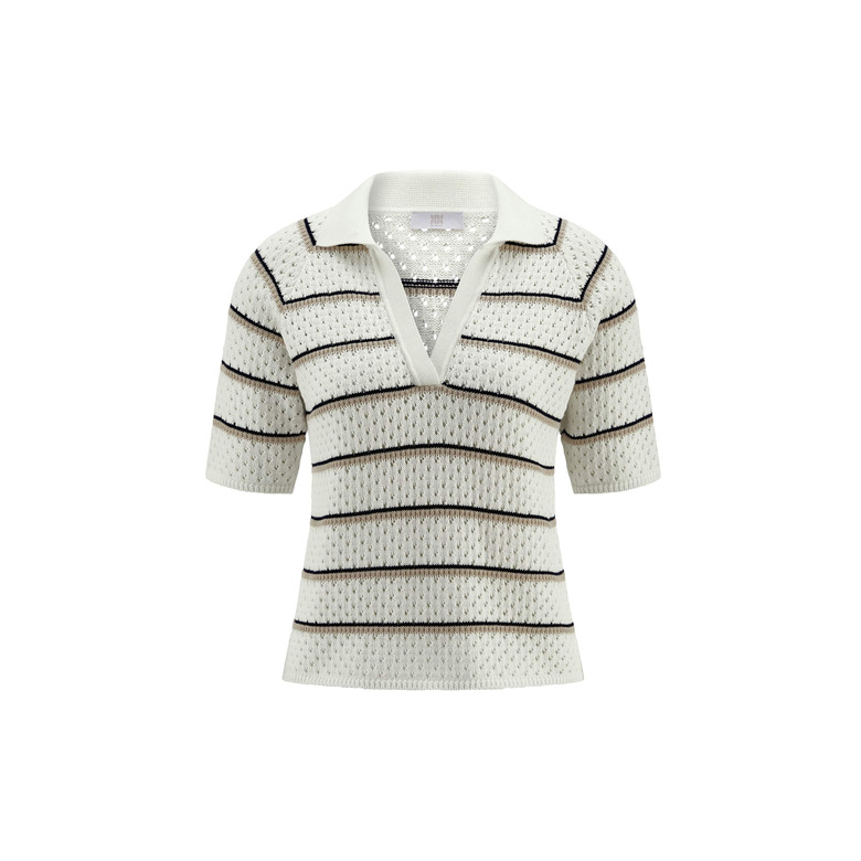 Riani polo ecru 1