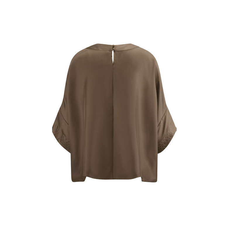 Riani blouse brown 2