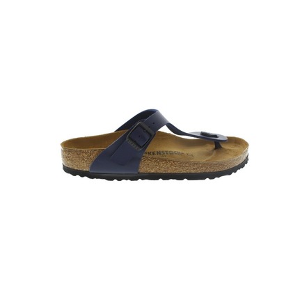 Birkenstock tongs bleu