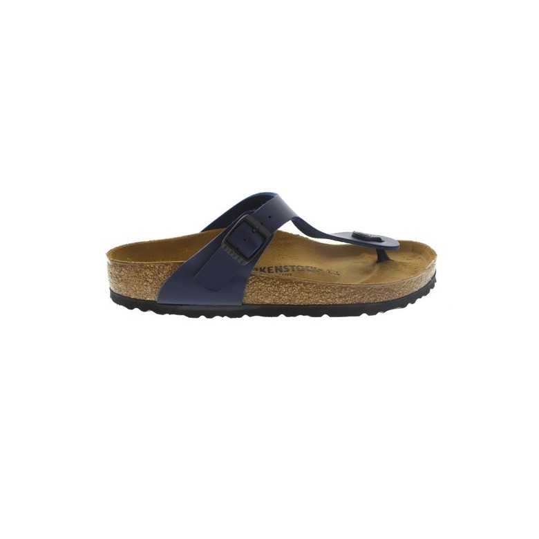Birkenstock slippers blau
