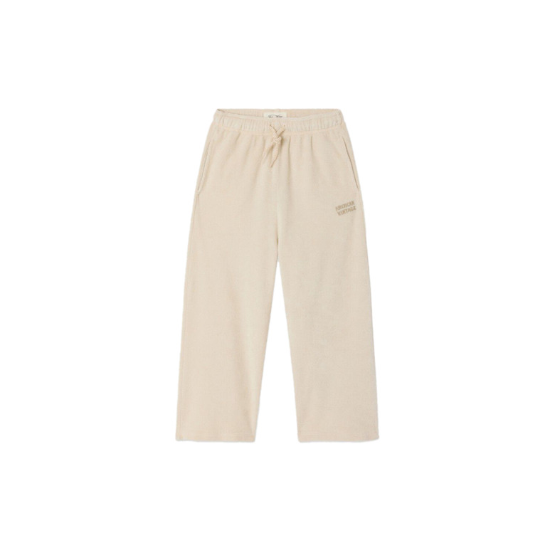 American Vintage broek beige 1