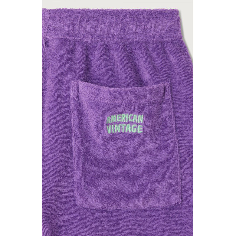American Vintage short paars 2
