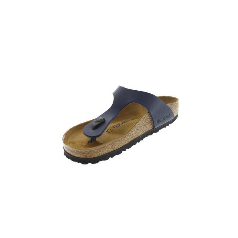 Birkenstock thong slippers blue 3