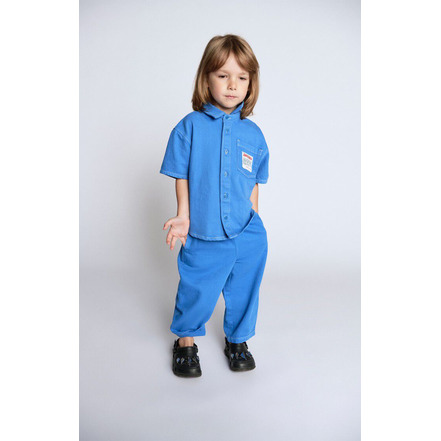 American Vintage hose blau