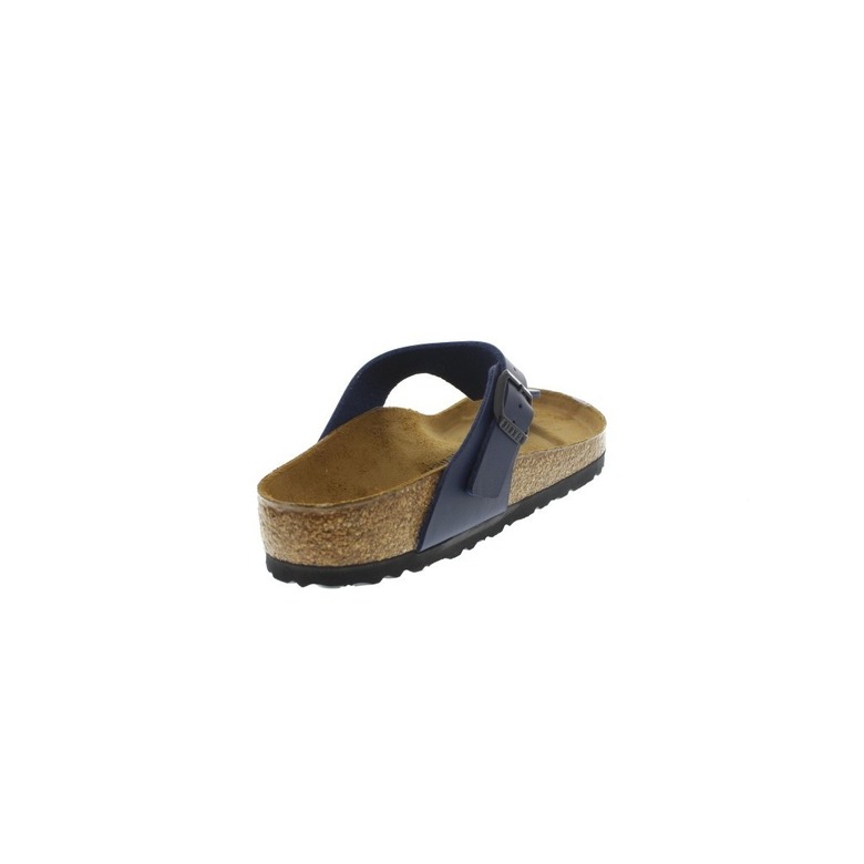 Birkenstock thong slippers blue 4