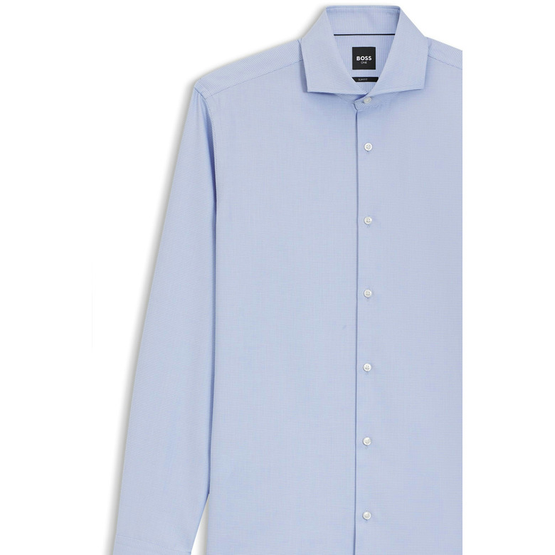Boss shirt blue 2