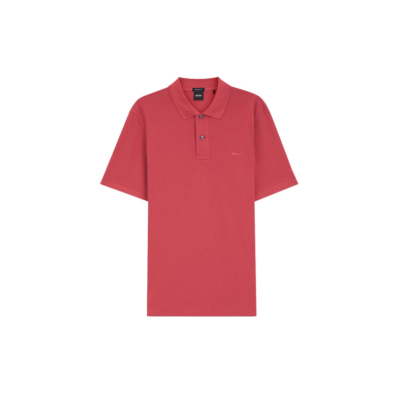 Boss polo rood 1
