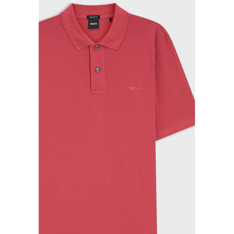 Boss polo rood 2