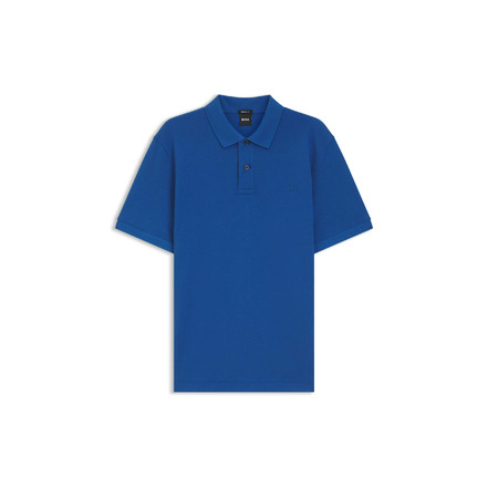 Boss polo blauw