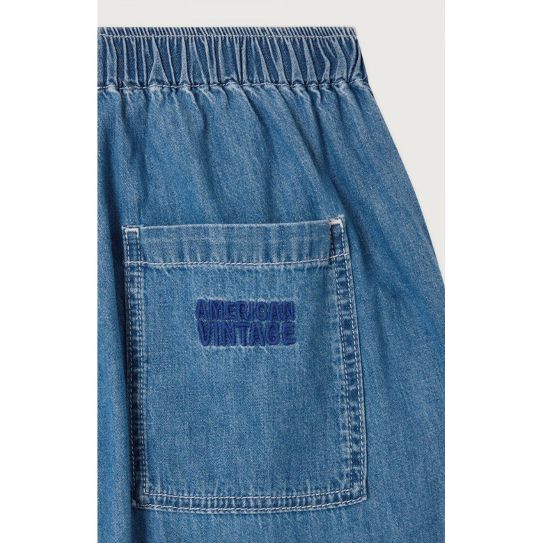 American Vintage jeans bleu 2