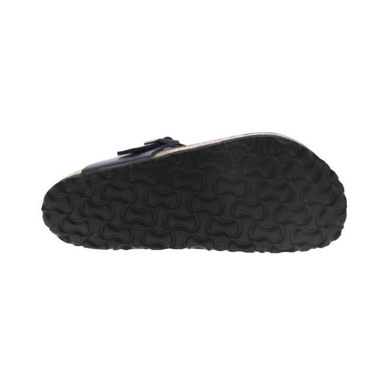 Birkenstock thong slippers blue 5