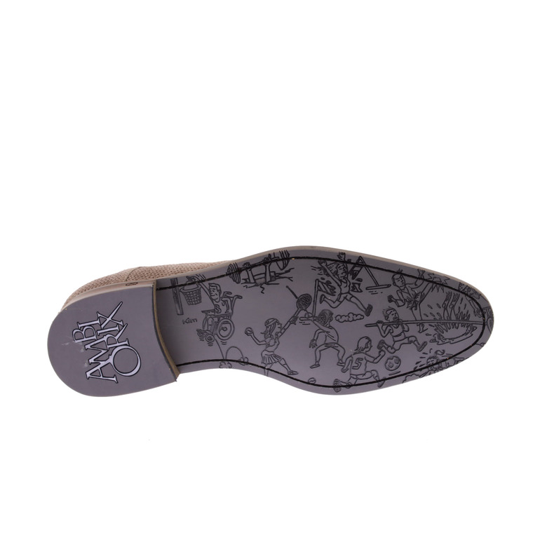 Ambiorix veterschoenen taupe 5