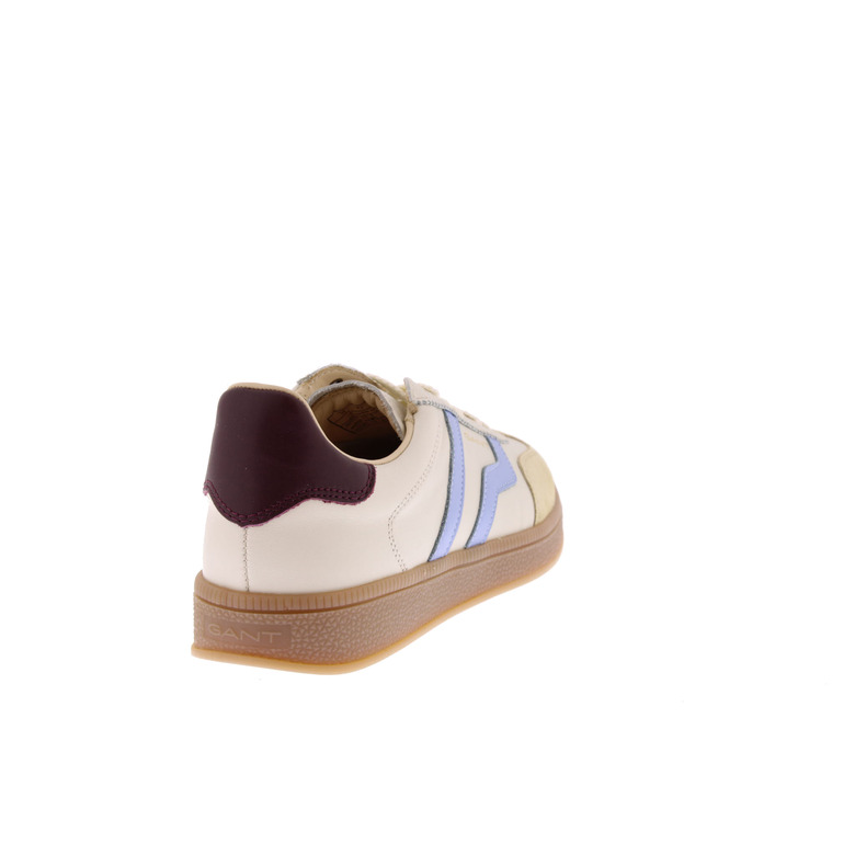Gant sneakers ecru 4