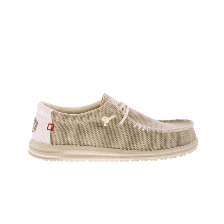 Hey Dude mocassins et loafers ecru 1