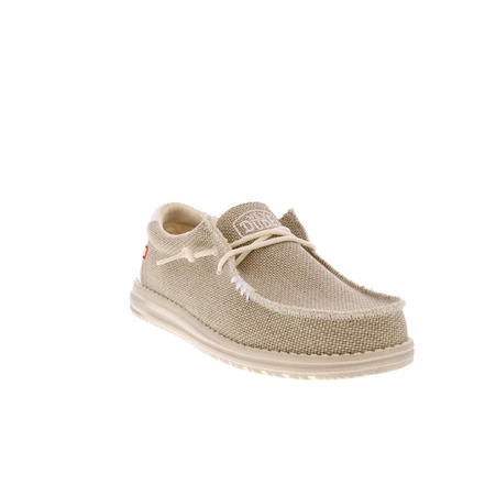 Hey Dude mocassins et loafers ecru