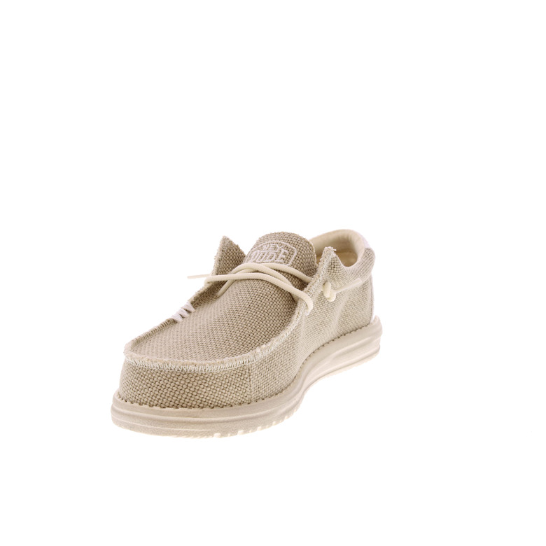 Hey Dude mocassins et loafers ecru 3