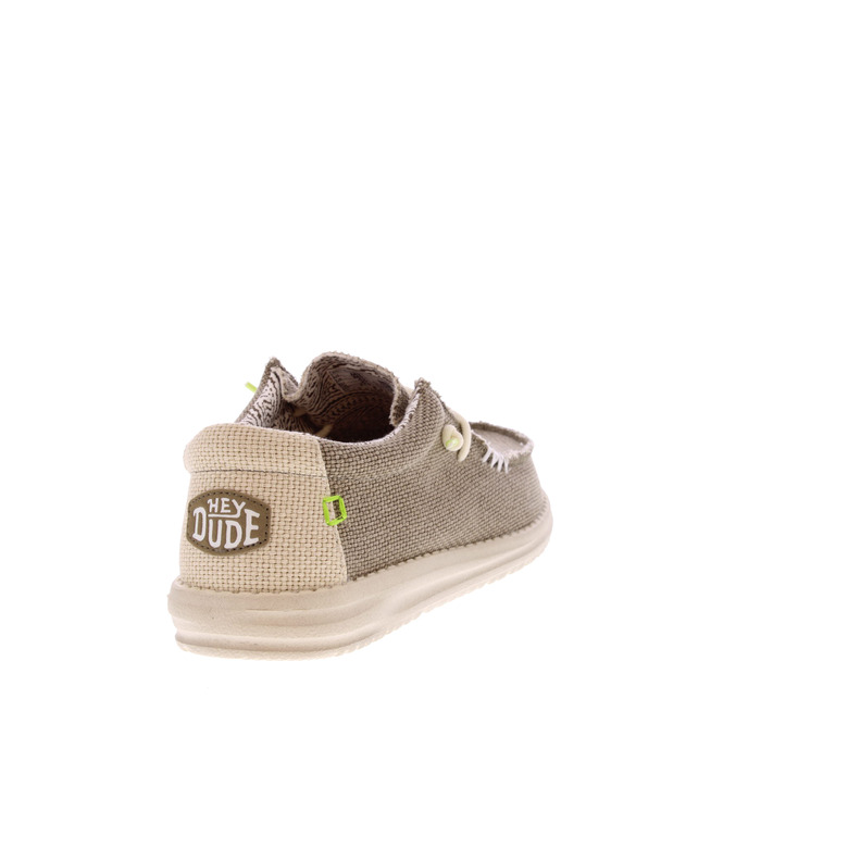 Hey Dude mocassins et loafers taupe 4