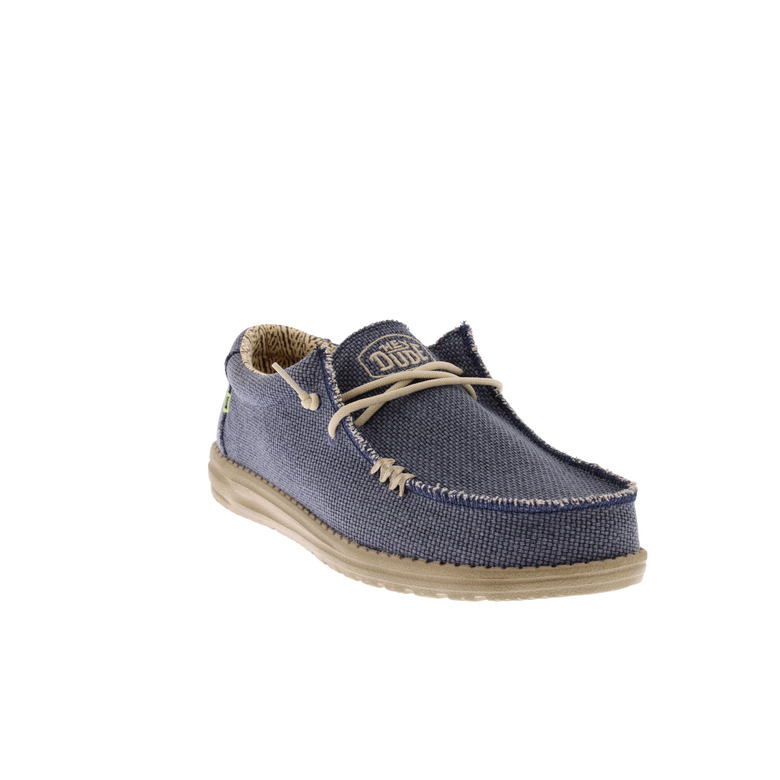 Hey Dude chaussures à lacets bleu 2