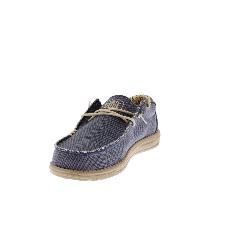 Hey Dude chaussures à lacets bleu 3