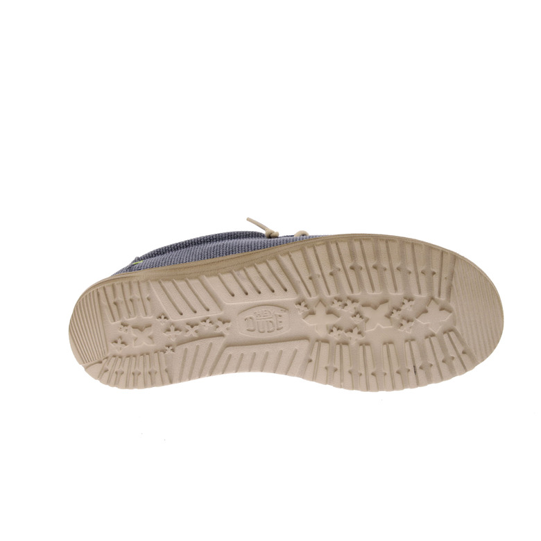 Hey Dude chaussures à lacets bleu 5