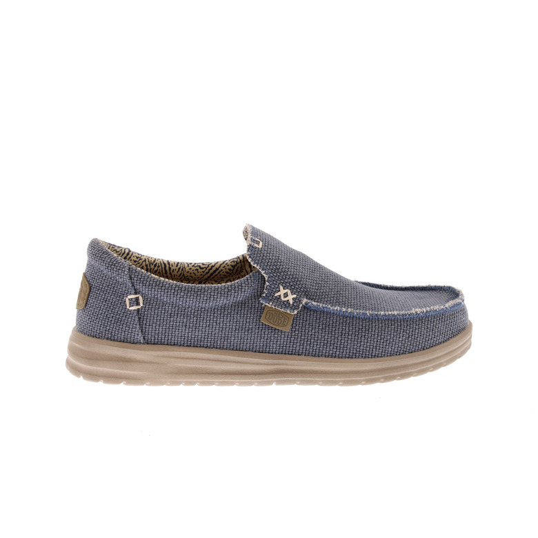 Hey Dude mocassins et loafers bleu 1