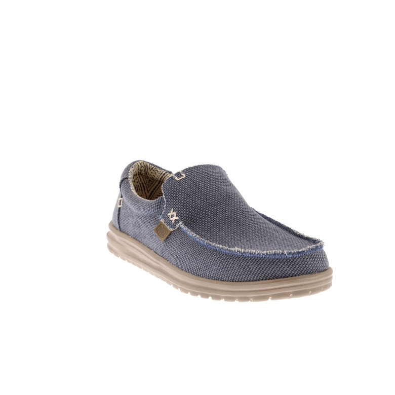 Hey Dude mocassins et loafers bleu 2