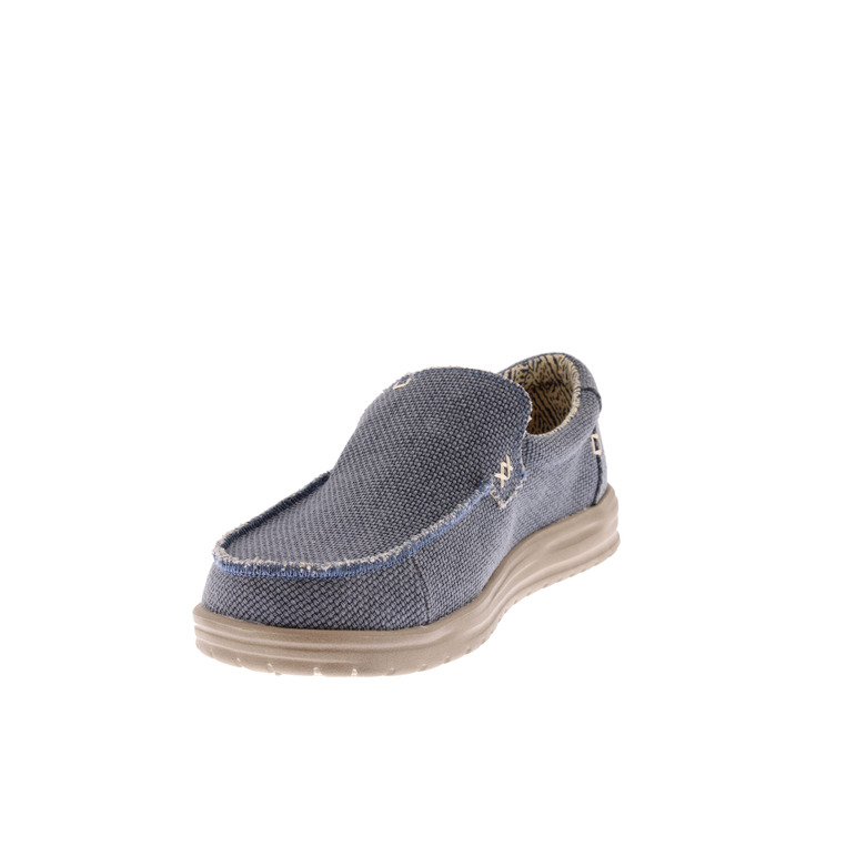 Hey Dude mocassins et loafers bleu 3