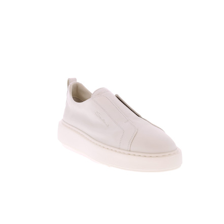 Santoni sneakers wit