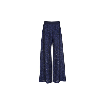 Caroline Biss pantalon bleu