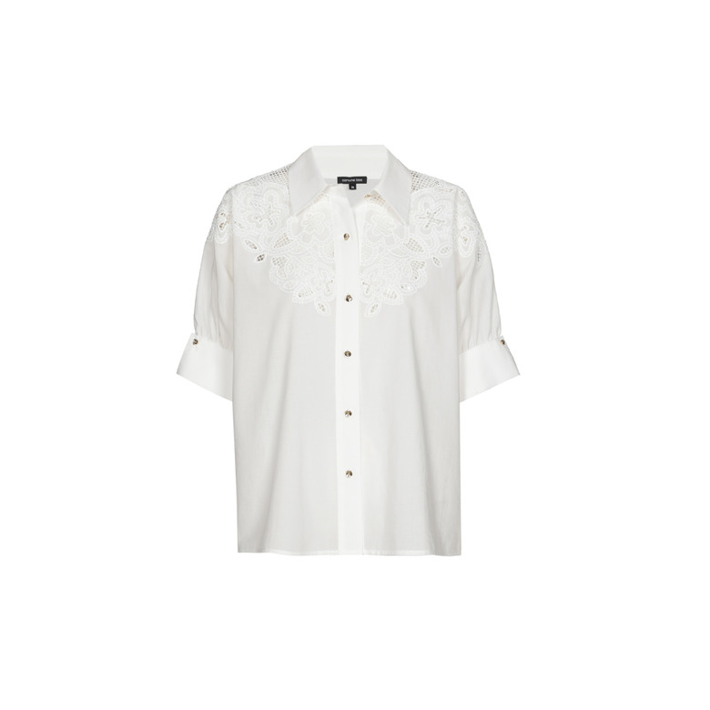 Caroline Biss blouse ecru 1