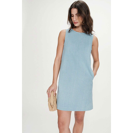 Grace & Mila robe bleu