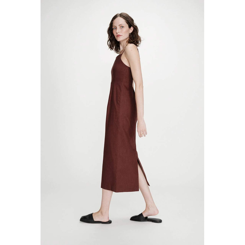 Grace & Mila robe brun 2