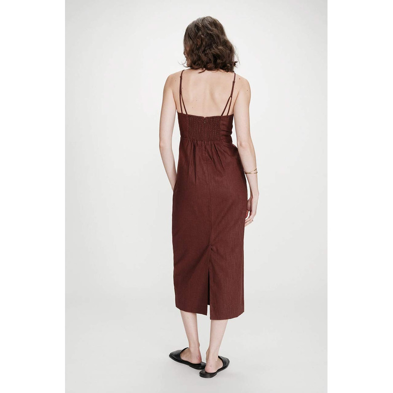 Grace & Mila robe brun 3