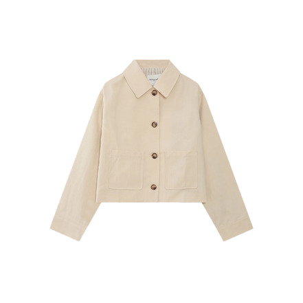 Grace & Mila vest ecru