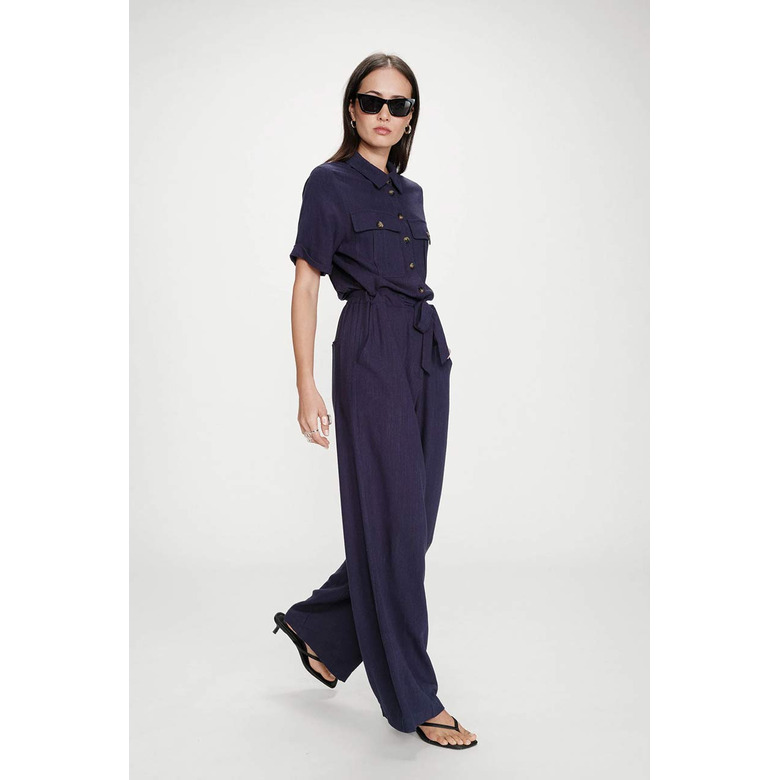 Grace & Mila jumpsuit blau 2