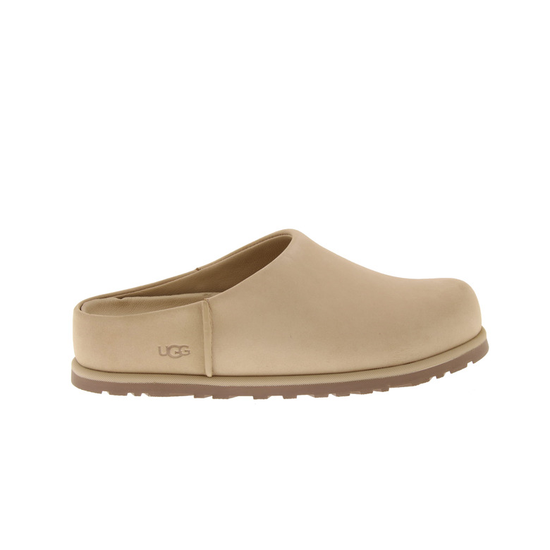 Ugg clogs lightbrown 1