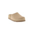Ugg clogs lightbrown 2