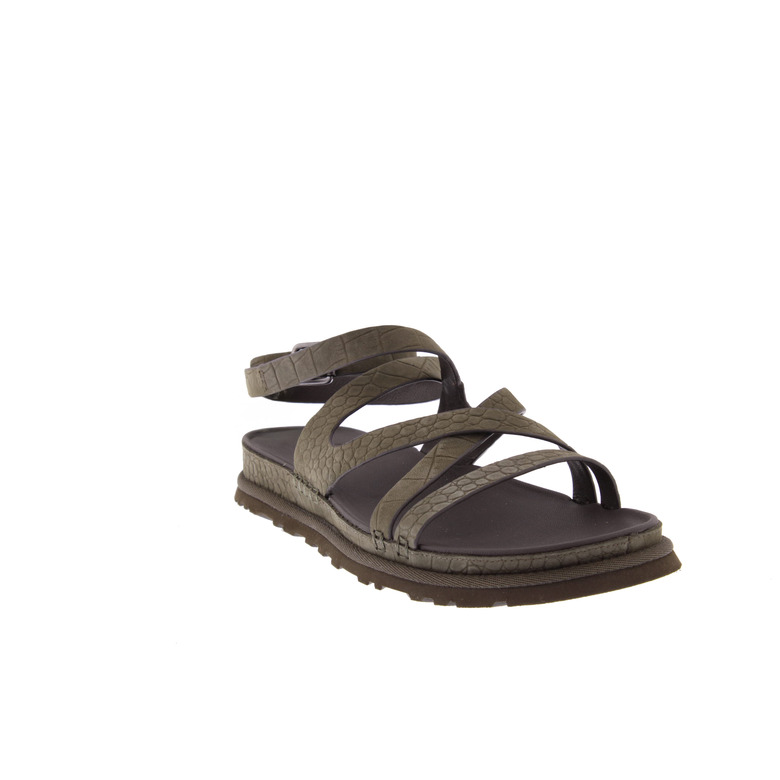 Ugg sandals grey 2