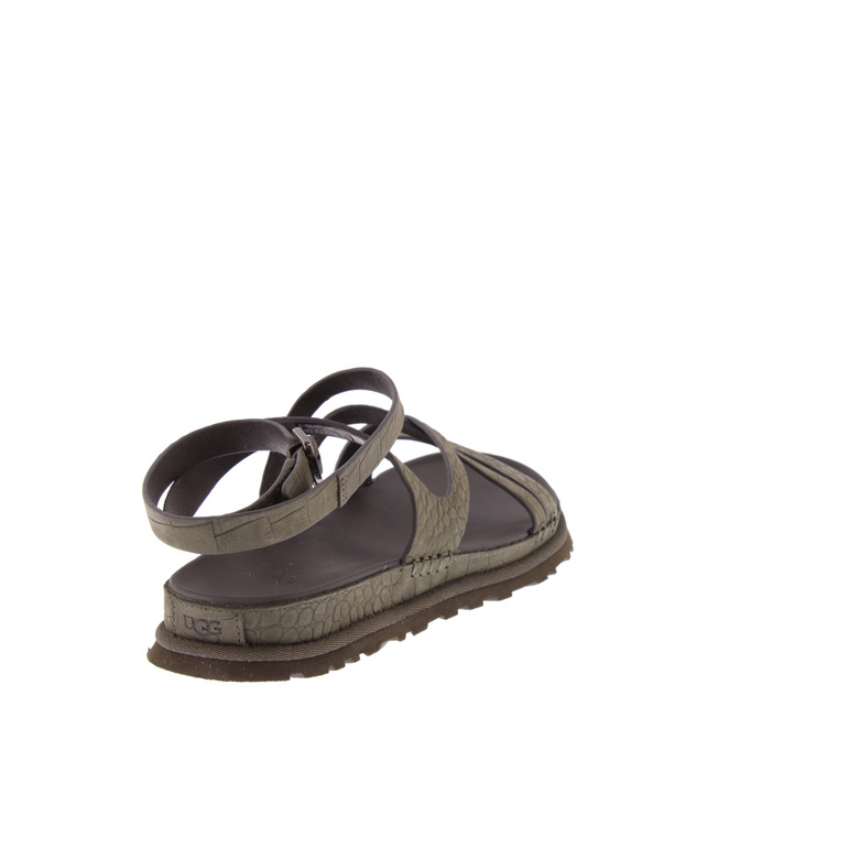 Ugg sandals grey 4