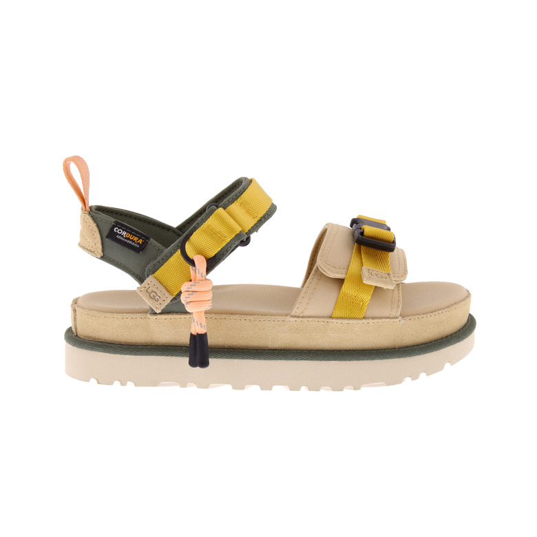 Ugg sandals multicolor 1