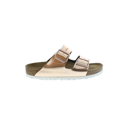 Birkenstock tongs bronze