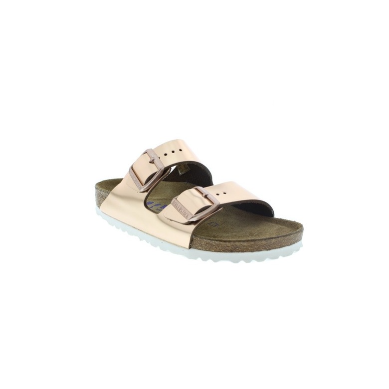 Birkenstock thong slippers bronze 2