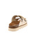 No Name thong slippers gold 4