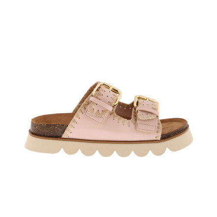 No Name thong slippers pink