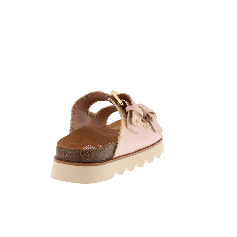 No Name thong slippers pink 4